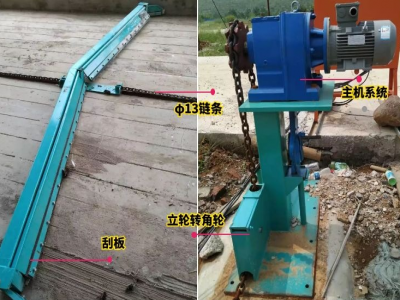 牛場(chǎng)清糞機(jī)都包含哪些配件