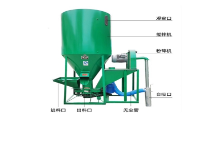 立式飼料攪拌機常見問題以及解決辦法