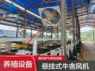 牛舍風機安裝注意事項