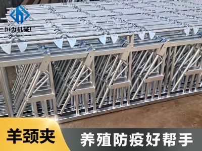 奶山羊產業(yè)鏈項目即將投入使用